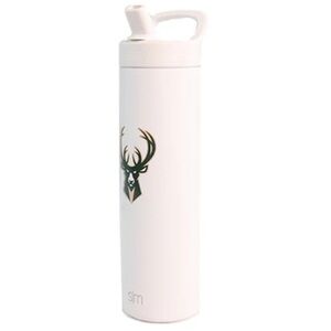 NBA Milwaukee Bucks Simple Modern Mesa 24oz water bottle.